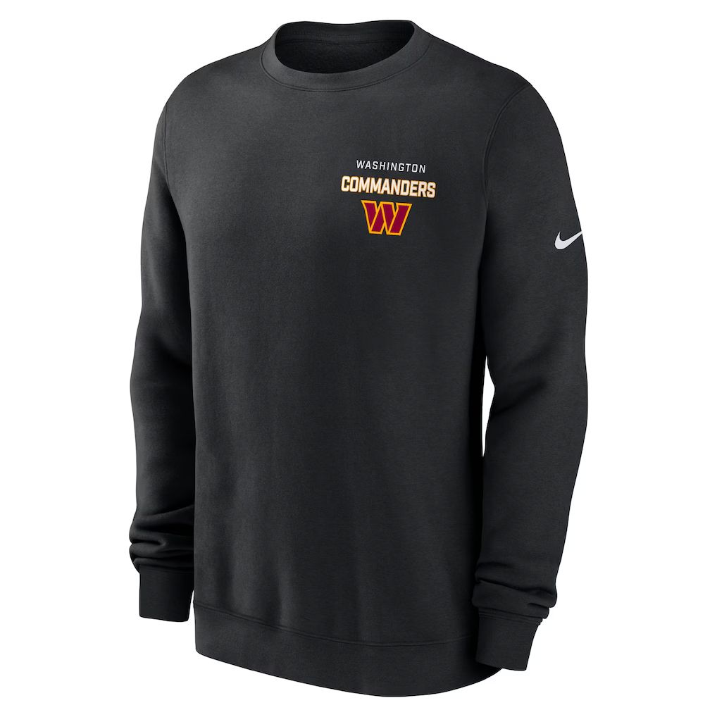 2026 NFL Washington Commanders round-neck sweatshirt 01